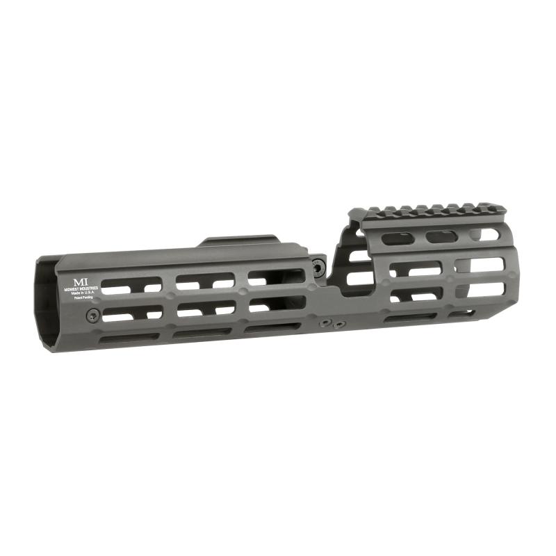 MLOK SD Handguard, Fits MP5K and Clones, Hard Coat Anodized Finish, Black MI-MP5K-SD