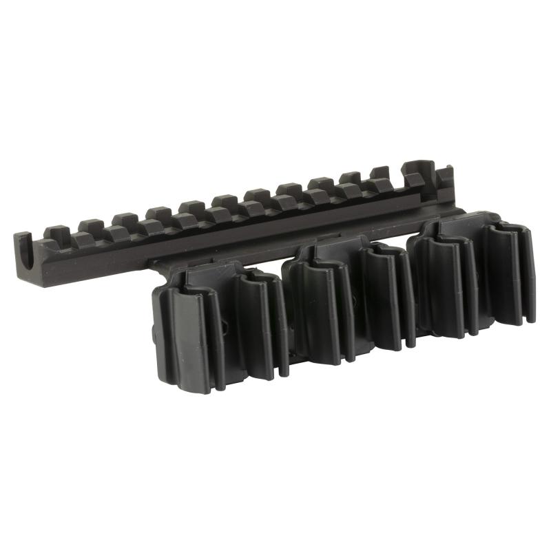 Optic Rail Side Saddle, Fits Smith & Wesson Model 1854, Black MI-ORSH-1854