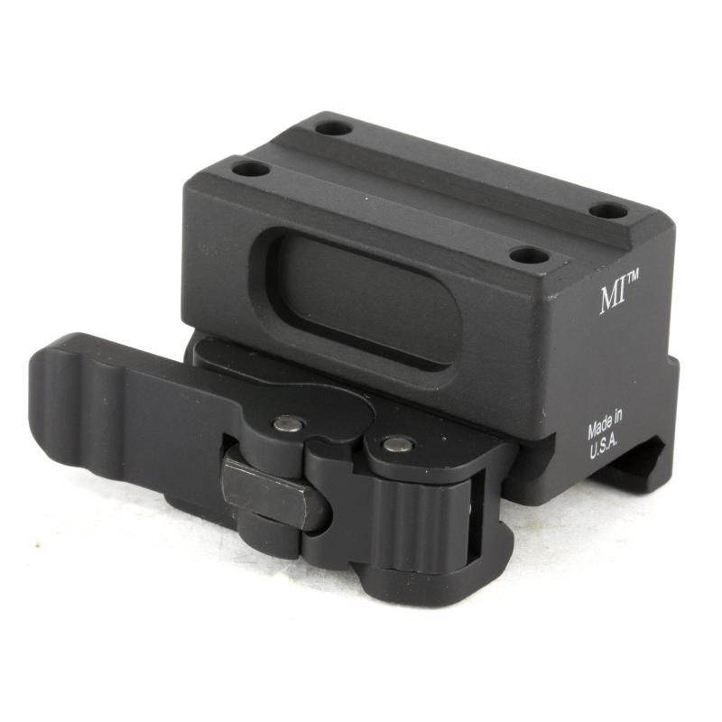 QD Mount, Lower 1/3 Co-Witness, Fits Trijicon MRO, Black Finish MI-QDMRO-1/3