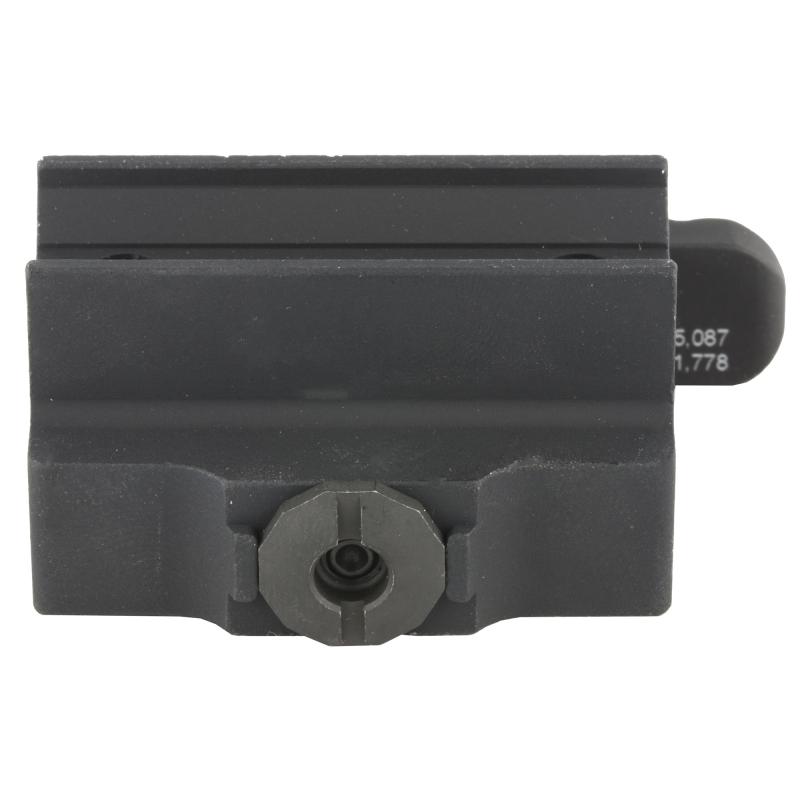 QD Optic Mount, Fits Mini Trijicon ACOG TA33, TA44, Black Finish MI-QDTAM
