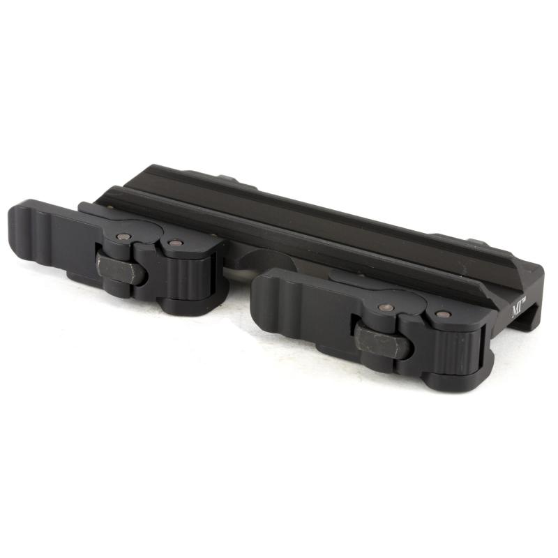 QD Mount, Fits Trijicon V-COG, 2 Lever QD Mount, Black Finish MI-QDTAV2