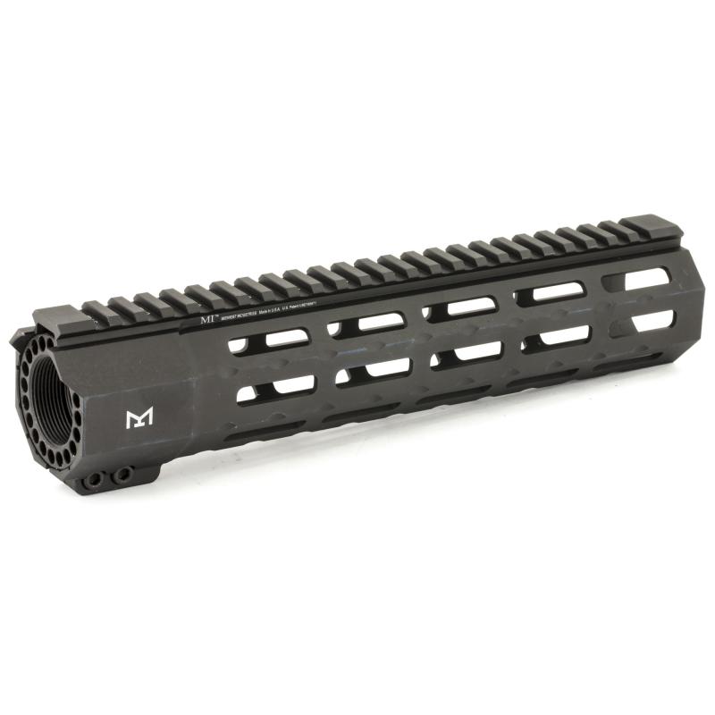 SP Series, Handguard, Fits AR Rifles, 10", M-LOK, Black Finish MI-SP10M