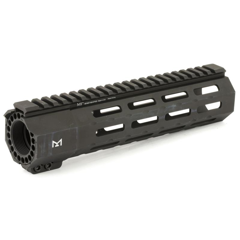 SP Series, Handguard, Fits AR Rifles, 9", M-LOK, Black Finish MI-SP9M