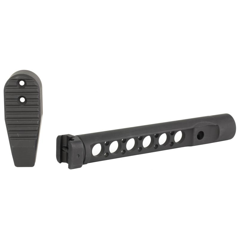 Stock Tube w/ Light Weight Stock, Black, Fits Picatinny Rail MI-STAP-LWS