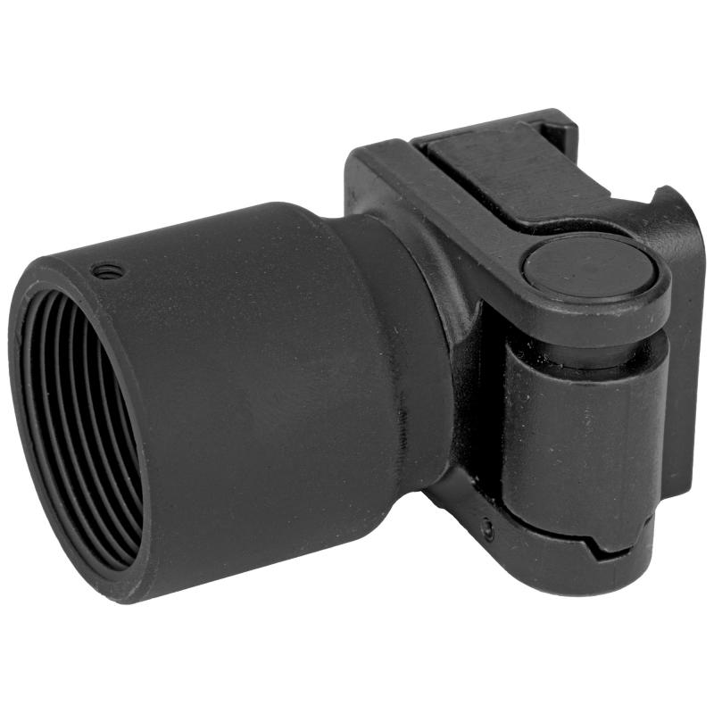 Side Folder w/ Buffer Tube Adaptor, Black, Fits Picatinny Rail MI-STAP-SF-BT