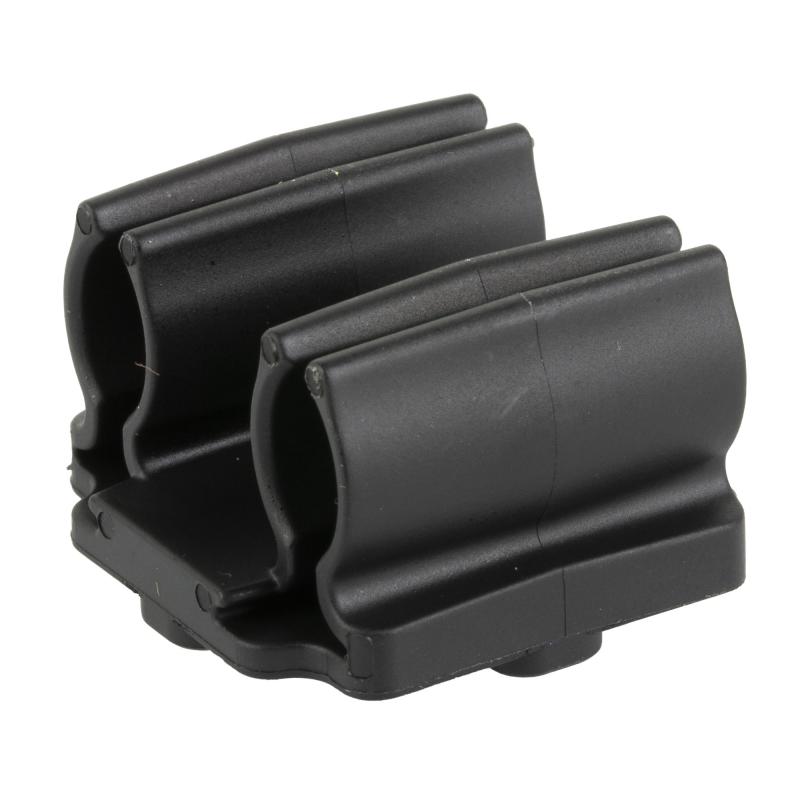 Universal Shell Holder, MLOK Compatible, Fits 357 Magnum to 45-70, Matte Finish, Black MI-USH