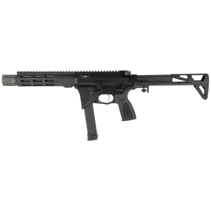 MD9 CQB, Semi-automatic, SBR, 9MM, 5.5", Black, 33 Rounds, M-LOK, Ambidextrous, Cerakote, Maxim SCW MXM-48169