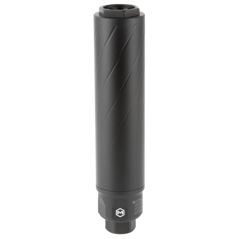 PRS-30, Suppressor, 30 Caliber, Aluminum Construction with Grade 5 Titanium Thread Insert, Anodized Finish, Black MXM-48209
