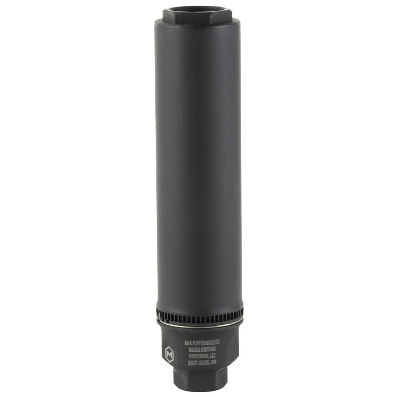 DSX-D, Suppressor, 556NATO, Grade 5 Titanium, DLC Coating, Black, 21oz MXM-48354