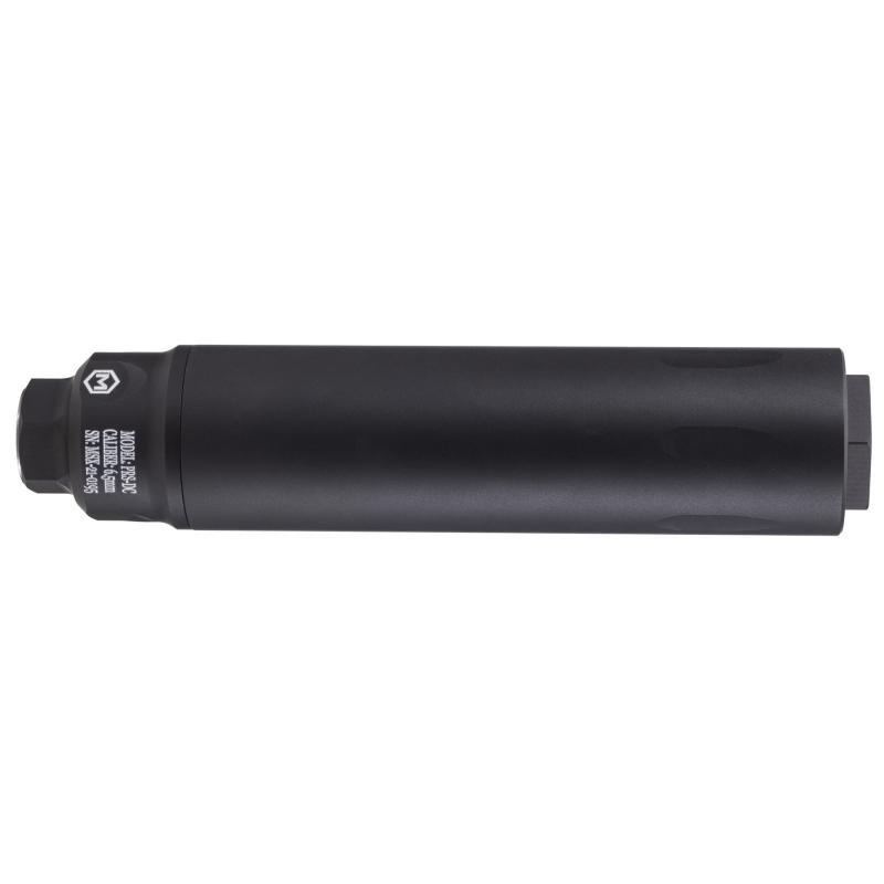 PRS-D, Suppressor, 6.5 Creedmoor, Grade 5 Titanium, Anodized Finish, Black MXM-48360