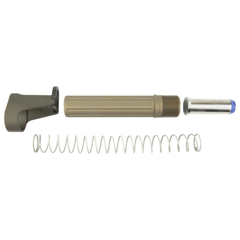 Gen 7 CWB Pistol System, Pistol Kit, Buffer Tube Complete Assembly, Anodized Finish, Flat Dark Earth, Includes - Housing, Tube, Pistol Buffer, Spring MXM-48544