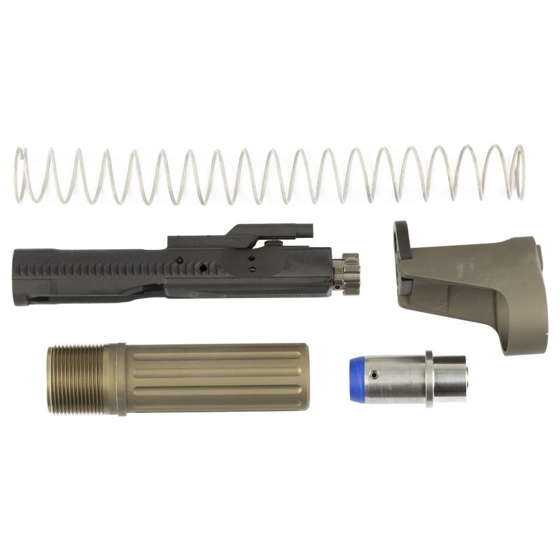 Gen 7 SCW Pistol System, Standard Kit, Buffer Tube Complete Assembly, Anodized Finish, Flat Dark Earth, Includes - Housing, Tube, Standard Buffer, Spring, BCG MXM-48555