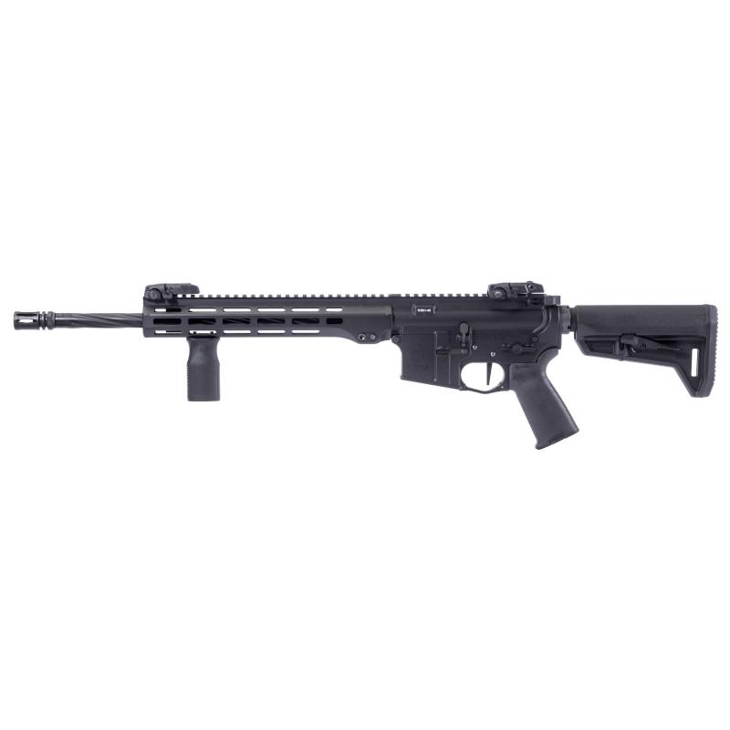 MD15L, Semi-automatic Rifle, 6MM ARC, 16" Barrel, MLOK Handguard, Magpul MOE SL-K Stock, Anodized Finish, Black, 1 Magazine, 10 Rounds MXM-49050