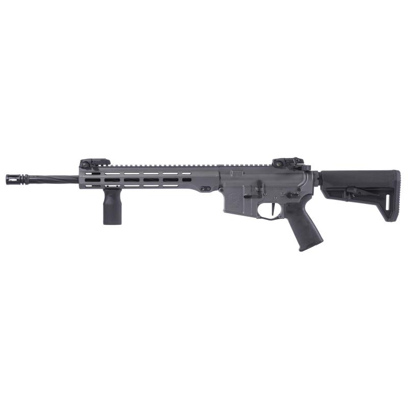 MD15L, Semi-automatic Rifle, 556 NATO/223 Remington, 16" Barrel, MLOK Handguard, B5 Stock, Anodized Finish, Gray, 1 Magazine, 30 Rounds MXM-49734
