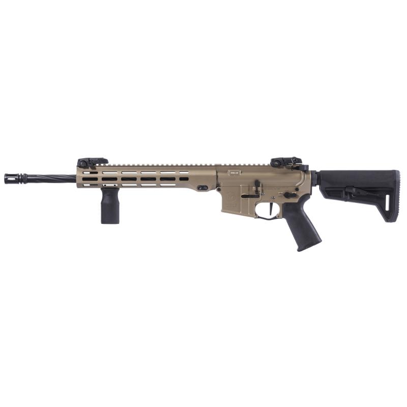 MD15L, Semi-automatic Rifle, 556 NATO/223 Remington, 16" Barrel, MLOK Handguard, B5 Stock, Anodized Finish, Flat Dark Earth, 1 Magazine, 30 Rounds MXM-49735
