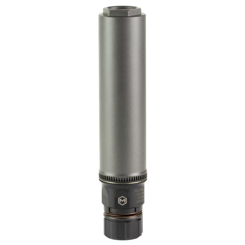 DSX-QD, Suppressor, 556NATO, DLC Finish, Gray, Rifle Suppressor MXM-49743