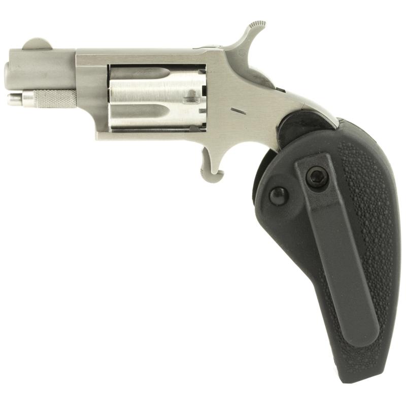 Mini Revolver With Holster Grip |.22 Long Rifle 1.125 Inch Barrel Matte Finish 5 Round