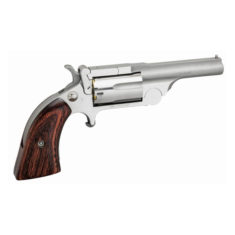 Ranger II | 22 Mag, 2.5" Barrel, 5 Shot Cyl, Break-Top, Full Rib