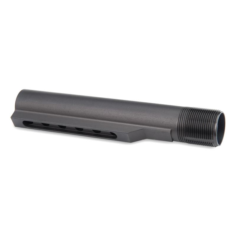 Mil-Spec Buffer Tube, 6 Position, Black Finish 15-BFRTUBE