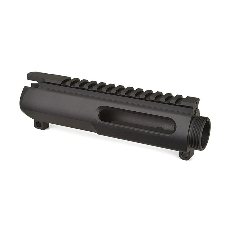 NC15 Extruded Stripped Upper Receiver | Slick-side AR-15 Upper (No Forward Assist/ Dust Cover)
