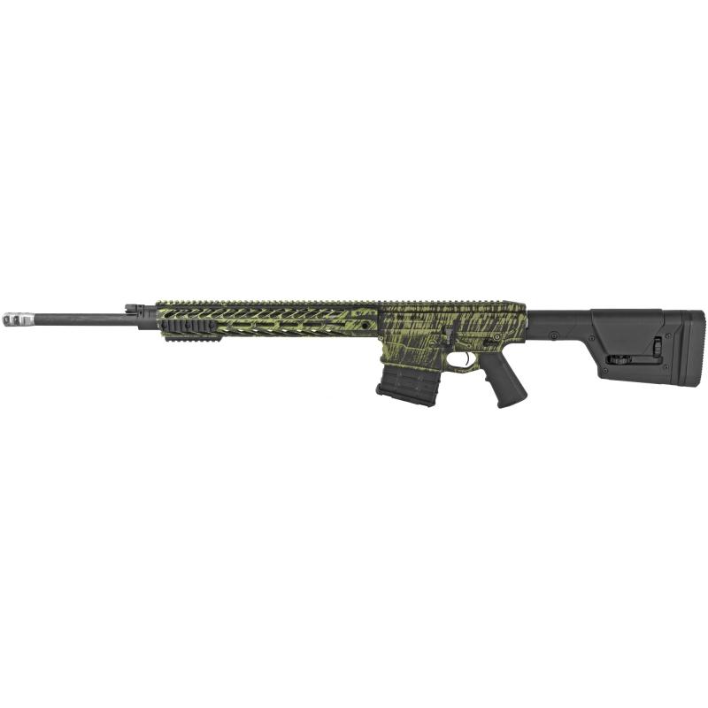 Omen Watchman, Semi-automatic, AR, 300 Winchester Magnum, 24" Proof Research CF Wrapped Barrel, Anodized, Magpul PRS Stock, Geissele SSA-E Trigger, 14Rd OMENW-G324CF