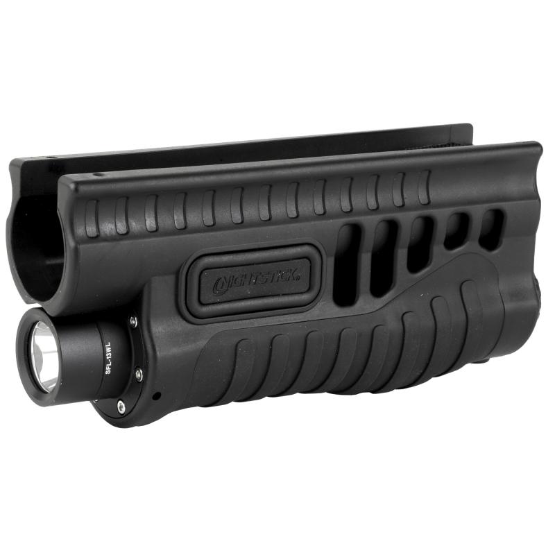 SFL-13WL, Nightstick Flashlight, Fits Remington 870/TAC-14, Black, Includes 2 CR123A SFL-13WL