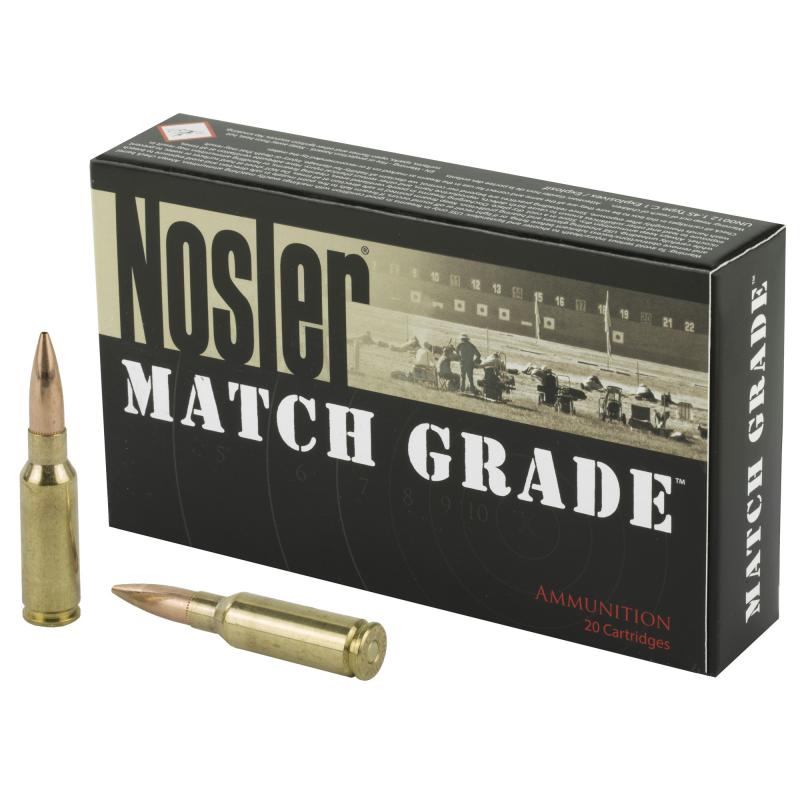 Custom Competition, 6.5 Grendel, 123 Grain, Rifle Ammunition, 20 Round Box 44501