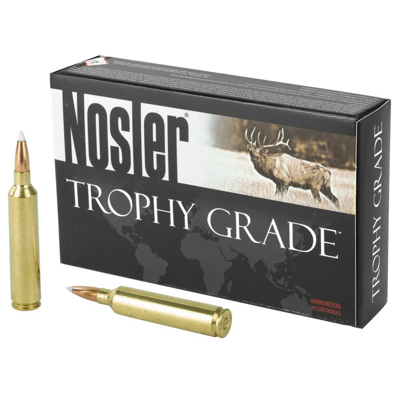 Trophy Ammunition, 26, 140 Grain, AccuBond, 20 Round Box 60014