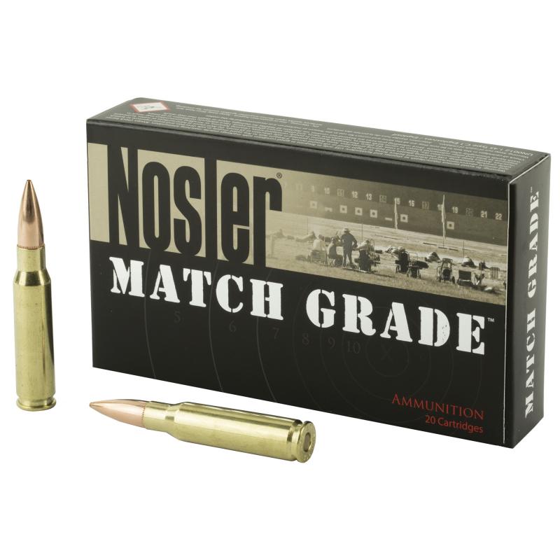 Trophy Grade Match .308 Winchester 168 Grain Custom Competition