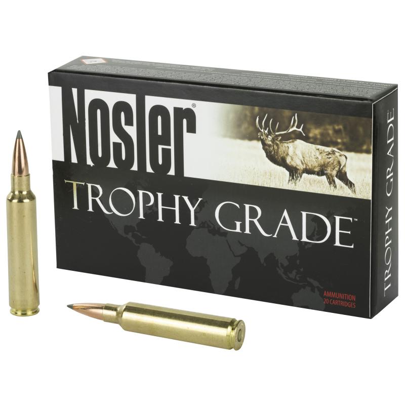 Trophy Long Range, 30 210 Grain, AccuBond, 20 Round Box 60118