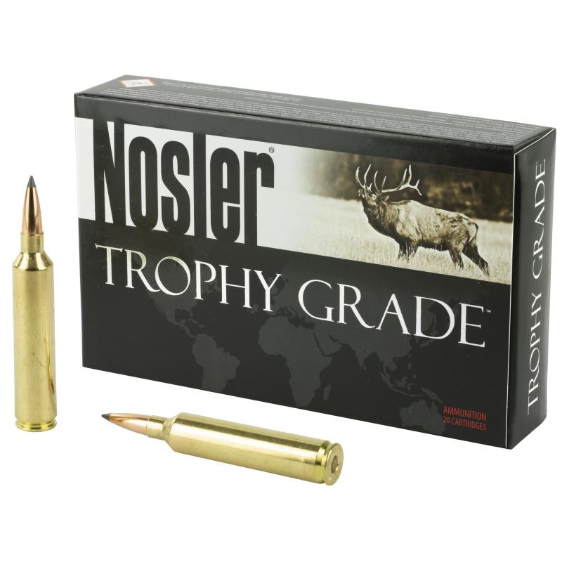 Trophy Long Range, 26 142 Grain, AccuBond, 20 Round Box 60122