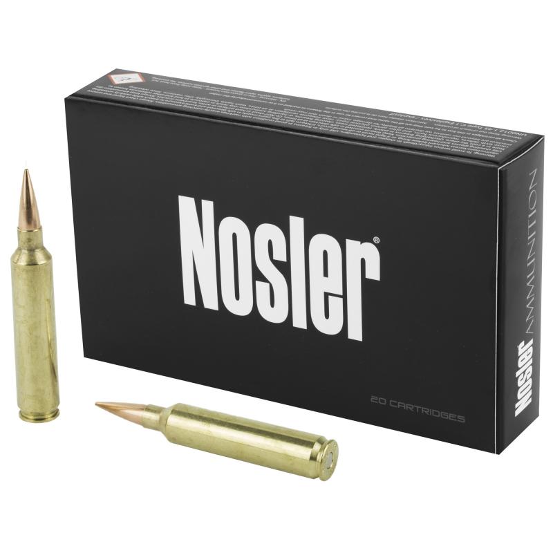 RDF HPBT, 28 Nosler, 185 Grain, Rifle Ammunition, 20 Round Box 60141