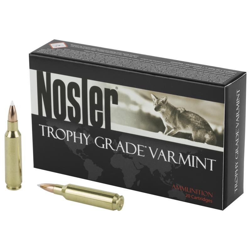 Trophy, 22 Nosler, 70 Gr, AccuBond, 20 Rounds Box 600918