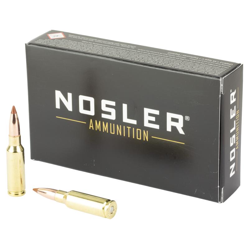 6.5 Grendel, 120 Grain, Ballistic Tip, 20 Round Box 61023