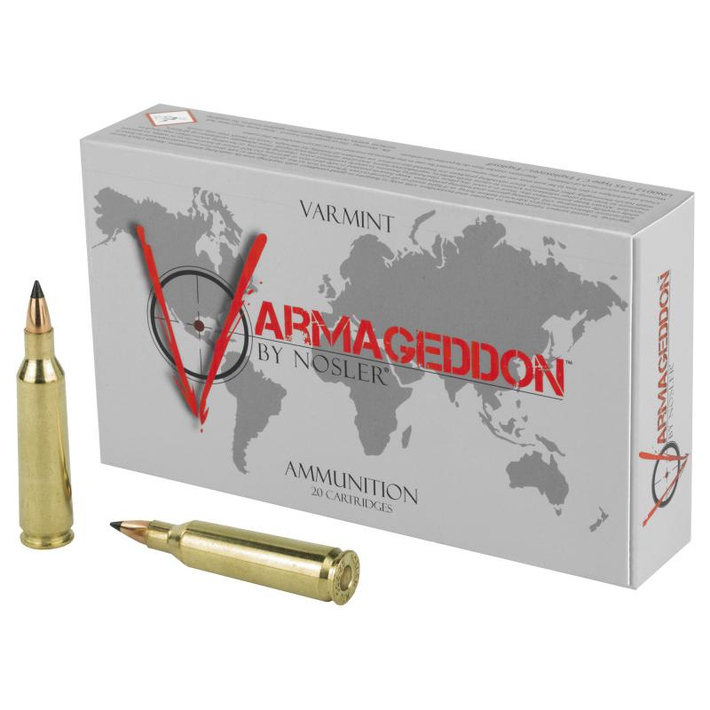 Varmageddon .22-250 Remington 55 Grain Flat Base Spitzer