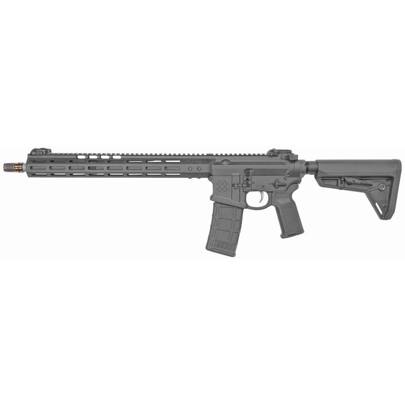 Gen 4, Semi-automatic, AR, 223REM/556NATO, 16" Barrel, Q Cherry Bomb Muzzle Brake, NSR-15 M-LOK Handguard, Black Finish, Magpul MOE-SL Stock, Magpul MOE-K2 Pistol Grip, Ambidextrous Selector and Bolt Catch, MBUS Pro Sights, 30Rd 02000563