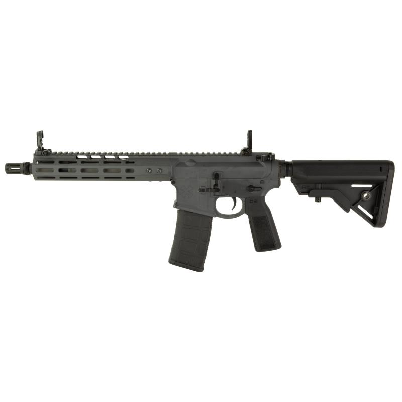 Gen 4, Semi-automatic Rifle, SBR, 223 Remington, 556NATO, 10.5", Sniper Gray, Magpul MOE-K2, M-LOK, 7075 Aluminum, Collapsible, 1 Magazine, 30 Rounds 02000727-BG