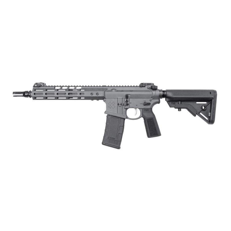 Gen 4, Semi-automatic, SBR, 300 Blackout, 10.5", Sniper Gray, Magpul MOE-K2, 30 Rounds, 1:7, MLOK, 7075 Aluminum, Collapsible Stock, Dead Air Flash Hider 02000731-SG