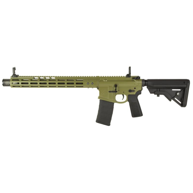N4, Semi-automatic Rifle, AR-15, 556NATO, 13.7" Pinned (16" OAL), Cerakote Finish, Bazooka Green, 30 Rounds, 1 Magazine 02000789-BG