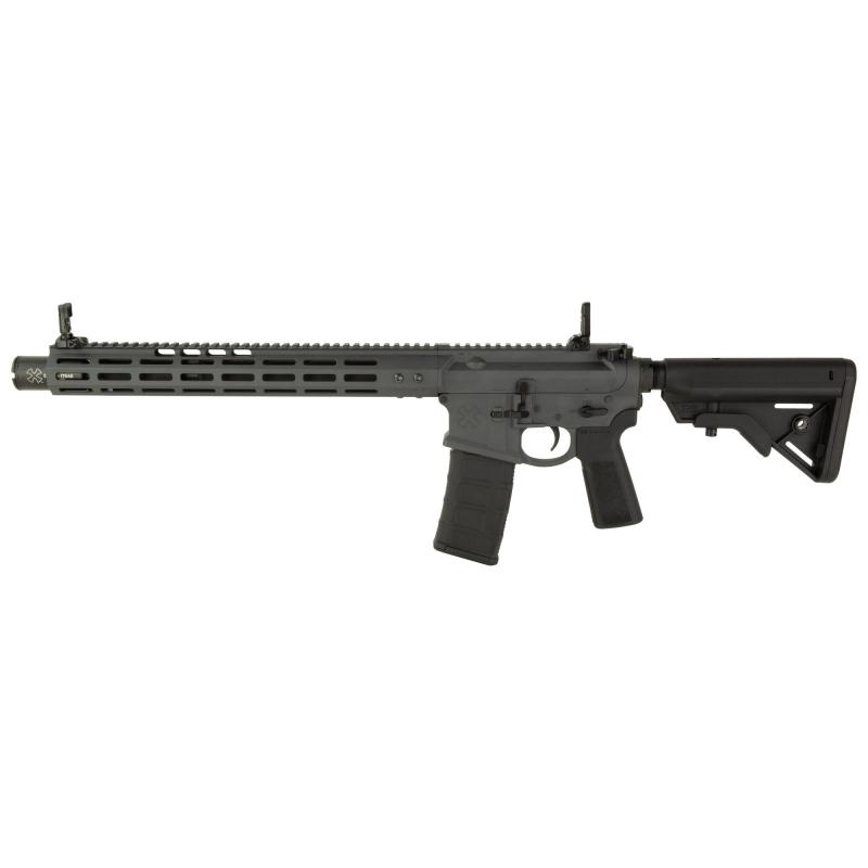 N4, Semi-automatic Rifle, AR-15, 556NATO, 13.7" Pinned (16" OAL), Cerakote Finish, Sniper Gray, 30 Rounds, 1 Magazine 02000789-SG