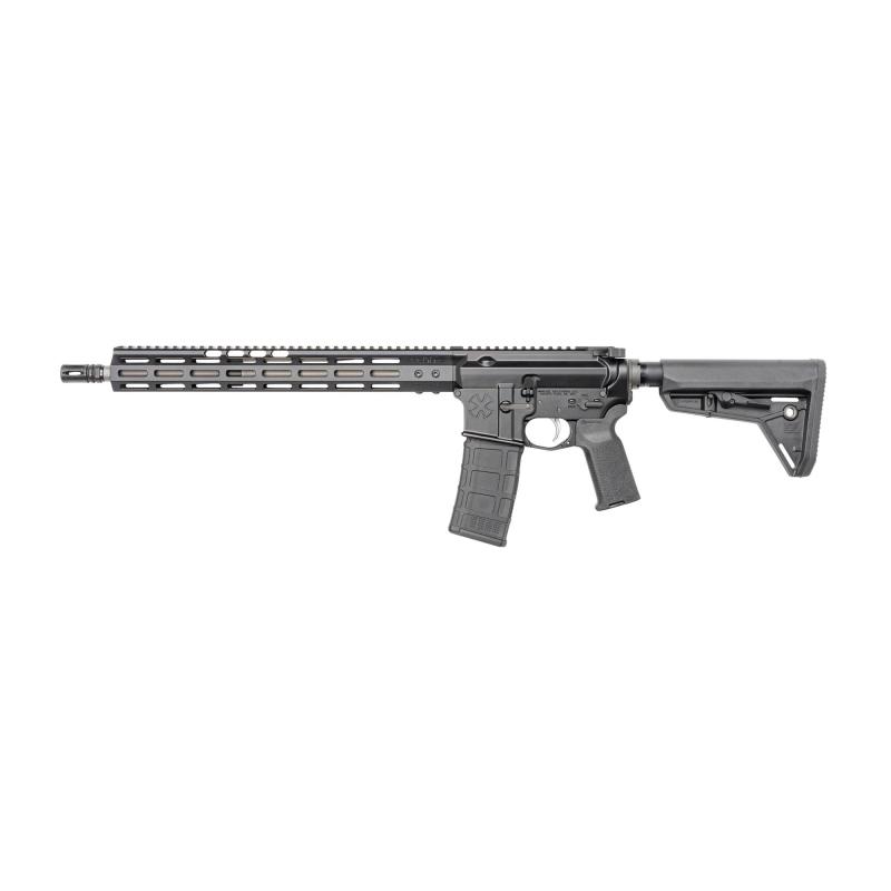 Chainsaw, Semi-automatic, Rifle, 556 NATO/223 Remington, 16" Barrel, A2 Flash Hider, Anodized Finish, Black, Magpul MOE-K2 Grip, Magpul SL Stock, Free Float M-LOK Handguard, ALG Trigger, Radian Raptor LT Charging Handle, 30 Rounds, 1 Magpul PMAG Magazine