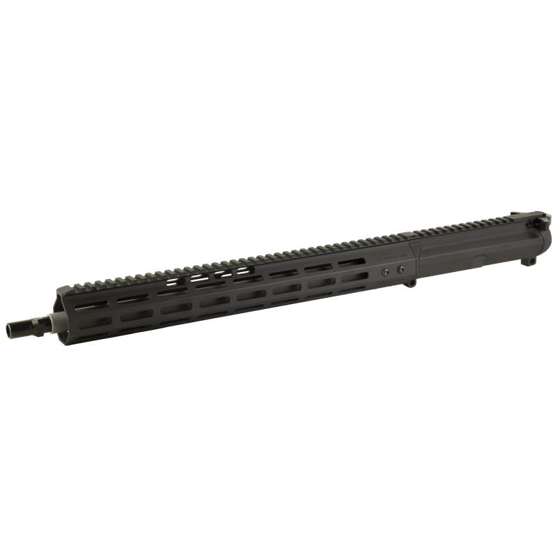 UPPER, COMPLETE, 4TH GENERATION, NOVESKE9, 9MM, 16 LONG DOG SS, NSR-15 (M-LOK), BLK CERAKOTE, BLK LOVE HANDLE CHARGING HANDLE, TRI LUG ADPT 1/2x28, WITH PACKAGING 03000446