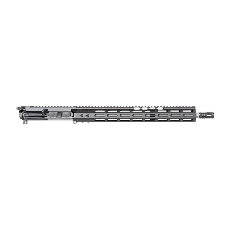 Chainsaw, Complete Upper Receiver, 556 NATO/223 Remington, 16" Barrel, A2 Flash Hider, MLOK Handguard, Radian Raptor LT Charging Handle, Anodized Finish, Black, Fits AR-15 03000523