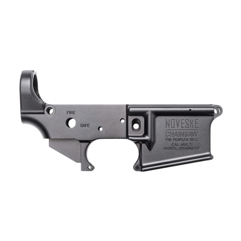 Chainsaw N4 Stripped Lower Receiver, Semi-automatic, 223 Rem/556NATO, Black Finish, Includes Set Screw 04000885