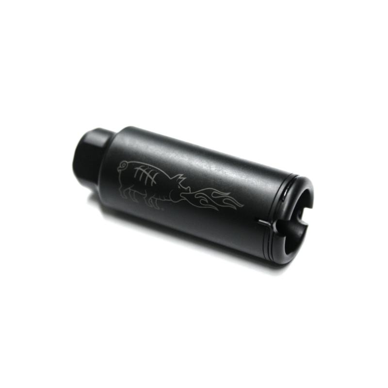 KX5 Flash Suppressor 7.62mm 5/8x24 Threads Black