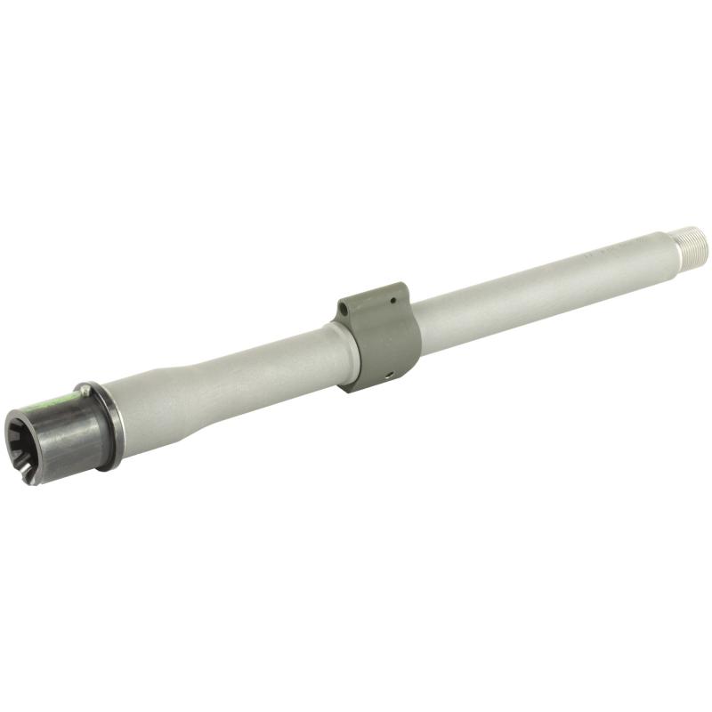 Barrel, 300 AAC Blackout, 10.5", 1:7 Twist, For AR-15, Pistol Length Gas System, Pinned Gas Block and Gas Tube, Stainless 07000034