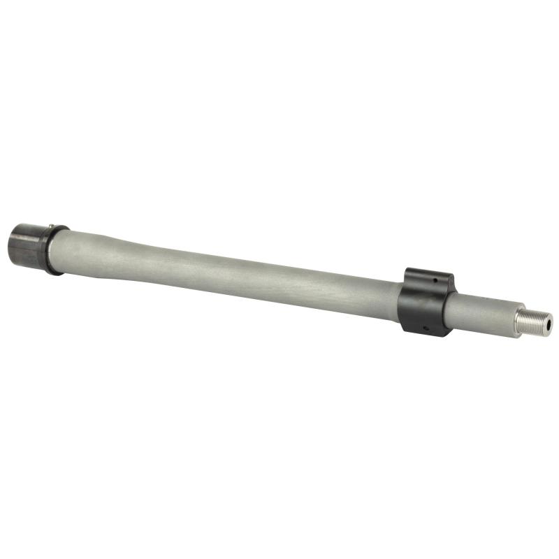 Leonidas, Barrel, 223 Remington, 556NATO, 12.5", Silver, Mid Length Gas System, AR-15 07000200