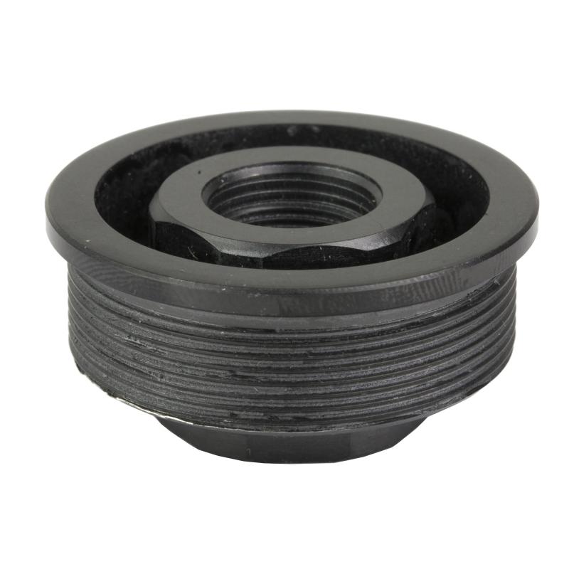 ZR0 DTA, Thread Adapter for 1/2x28" to 1.375X24", PVD Finish, Gray OCL-101