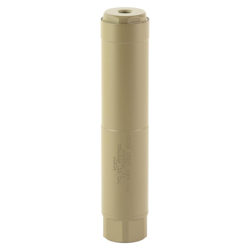 Titanium, 22 LR, Titanium Construction, 1/2x28 Direct Thread, Cerakote Finish, Flat Dark Earth TI22FDE
