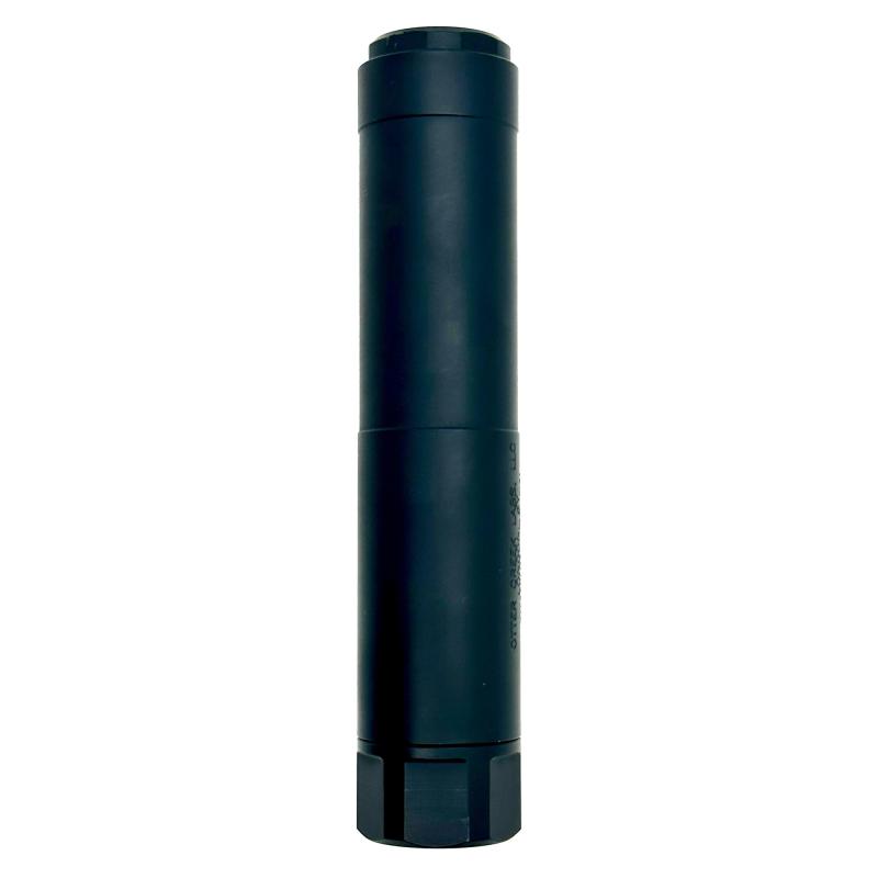 Titanium, 22 LR, Titanium Construction, 1/2x28 Direct Thread, Cerakote Finish, Black TI22